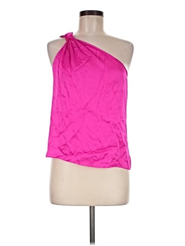 Amanda Uprichard Sleeveless Silk Top (view 1)