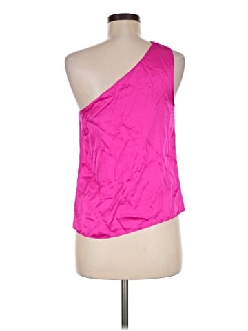 Amanda Uprichard Sleeveless Silk Top (view 2)