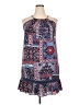 Allison Joy 100% Polyester Paisley Blue Casual Dress Size XL - photo 1