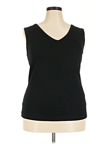 Universal Standard Sleeveless T-Shirt (view 1)