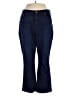 L.L.Bean Blue Jeans Size 18 - photo 1