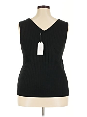 Universal Standard Sleeveless T-Shirt (view 2)