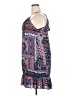 Allison Joy 100% Polyester Paisley Blue Casual Dress Size XL - photo 5