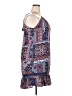 Allison Joy 100% Polyester Paisley Blue Casual Dress Size XL - photo 4