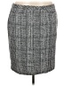 Talbots Houndstooth Gray Formal Skirt Size 22 Petite - photo 1