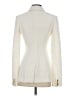 St. John 100% Cotton Ivory White Blazer Size 4 - photo 2
