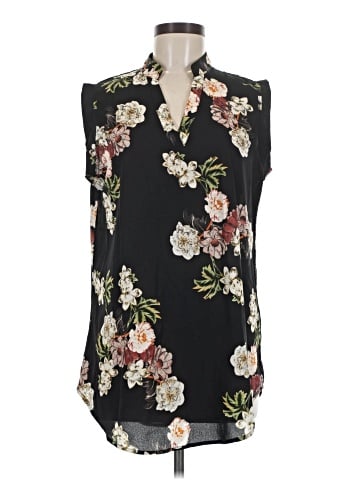 Amaryllis Sleeveless Blouse (view 1)