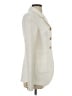 St. John 100% Cotton Ivory White Blazer Size 4 - photo 4