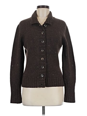 Peruvian Connection Wool Cardigan (view 1)