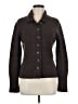 Peruvian Connection Brown Wool Cardigan Size M - photo 1