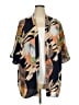 Unbranded 100% Polyester Orange Kimono Size 4X - photo 1