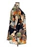 Unbranded 100% Polyester Orange Kimono Size 4X - photo 4