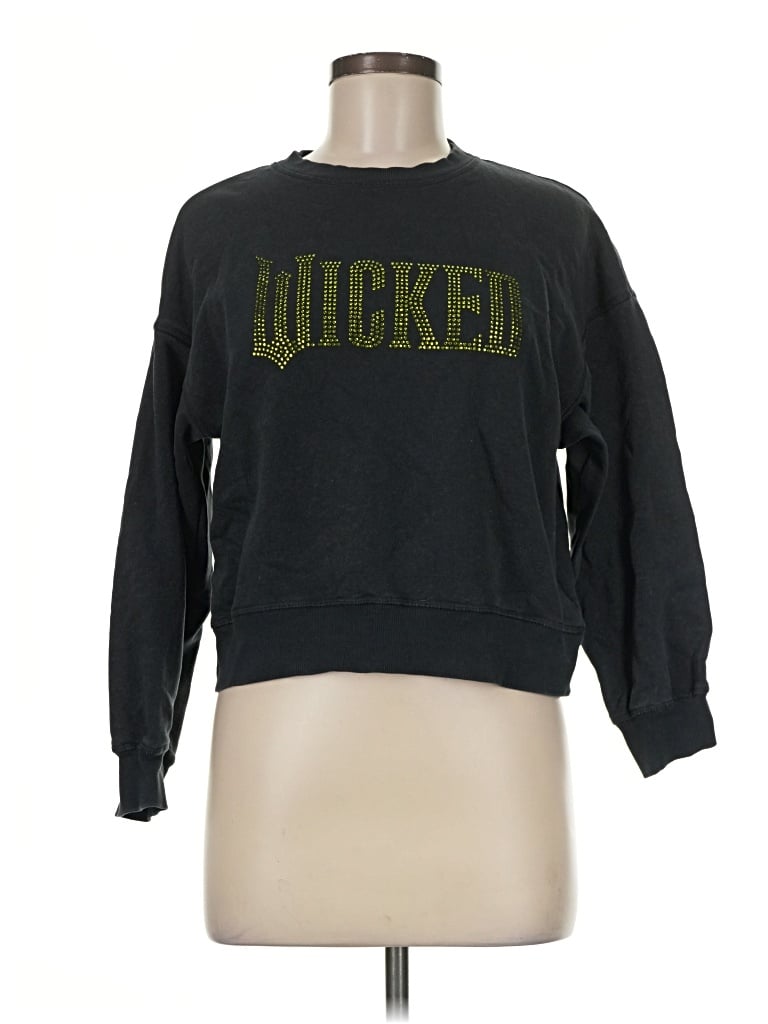 Pre-owned Wicked Sweatshirt In Black
