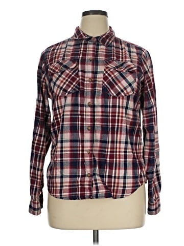 Marmot Long Sleeve Button-Down Shirt (view 1)