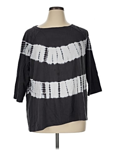 Purejill 3/4 Sleeve T-Shirt (view 1)