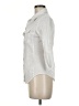 Simply Blessed Ivory 3/4 Sleeve Button-Down Shirt Size M - photo 5