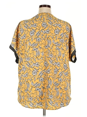 Cj Banks Short Sleeve Blouse (view 2)