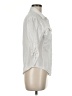 Simply Blessed Ivory 3/4 Sleeve Button-Down Shirt Size M - photo 4
