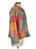 Travelsmith 100% Cotton Orange Jacket Size L (petite) - photo 4