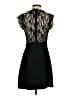 BCBGeneration 100% Recycled Polyester Black Cocktail Dress Size 4 - photo 2