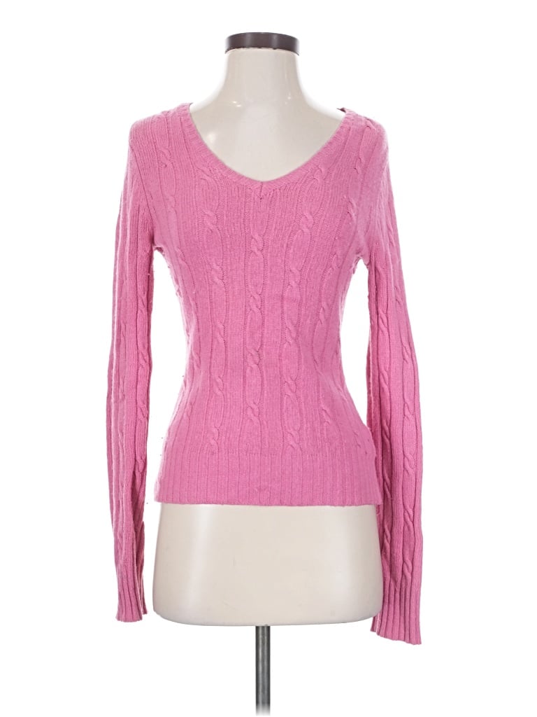Pre-owned Merona Pullover Sweater In Pink