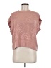 DR2 100% Cotton Pink Pullover Sweater Size M - photo 1