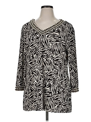 Travelers by Chico's 3/4 Sleeve Blouse (view 1)