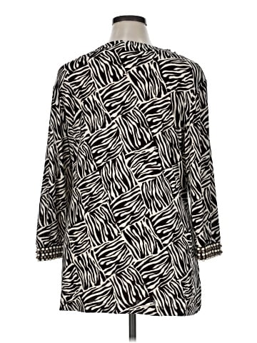 Travelers by Chico's 3/4 Sleeve Blouse (view 2)