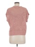 DR2 100% Cotton Pink Pullover Sweater Size M - photo 2