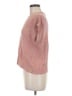 DR2 100% Cotton Pink Pullover Sweater Size M - photo 5