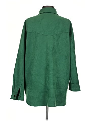 Zara Long Sleeve Button-Down Shirt (view 2)