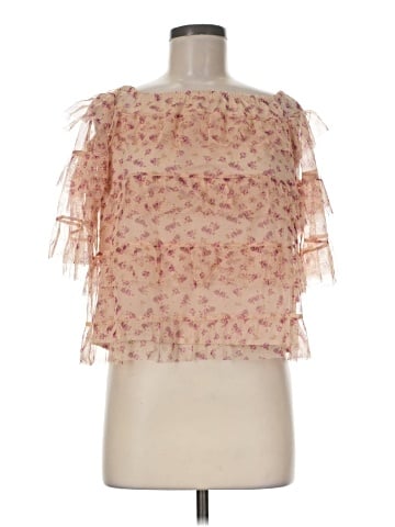 Express Short Sleeve Blouse (view 1)