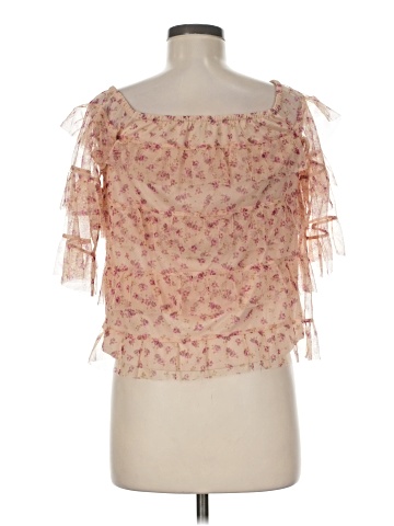 Express Short Sleeve Blouse (view 2)