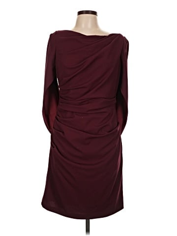 Betsy & Adam Cocktail Dress (view 1)