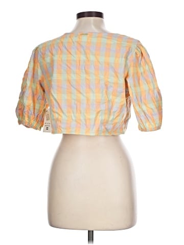 Billabong Short Sleeve Blouse (view 2)