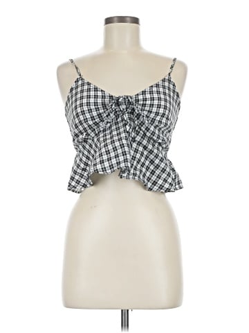Chocolate Sleeveless Blouse (view 1)