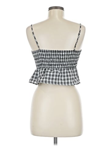 Chocolate Sleeveless Blouse (view 2)