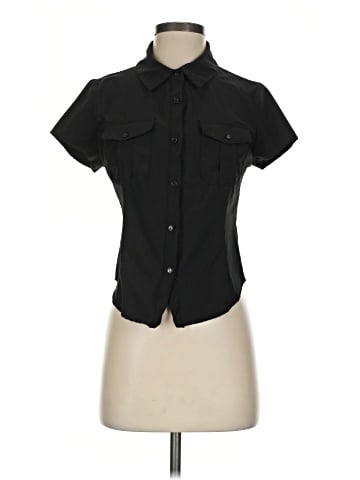 Timing Short Sleeve Blouse (view 1)