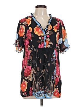 Unbranded Short Sleeve Blouse (view 1)