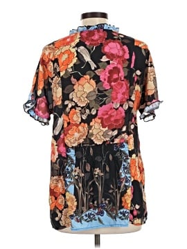 Unbranded Short Sleeve Blouse (view 2)