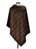 Catherine Malandrino Brown Poncho One size - photo 1