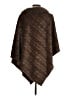 Catherine Malandrino Brown Poncho One size - photo 2