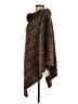 Catherine Malandrino Brown Poncho One size - photo 5