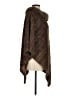 Catherine Malandrino Brown Poncho One size - photo 4