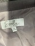 Emily... 100% Polyester Gray Blazer Size 14 - photo 7