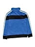 Adidas 100% Polyester Blue Track Jacket Size 4 - photo 2