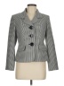 Kasper Houndstooth Gray Blazer Size 6 (petite) - photo 1