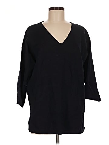 Zenergy by Chico's 3/4 Sleeve T-Shirt (view 1)