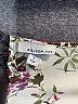 Allison Joy 100% Polyester Floral Ivory Long Sleeve Blouse Size S - photo 7