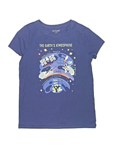 Cat & Jack Short Sleeve T-Shirt (view 1)
